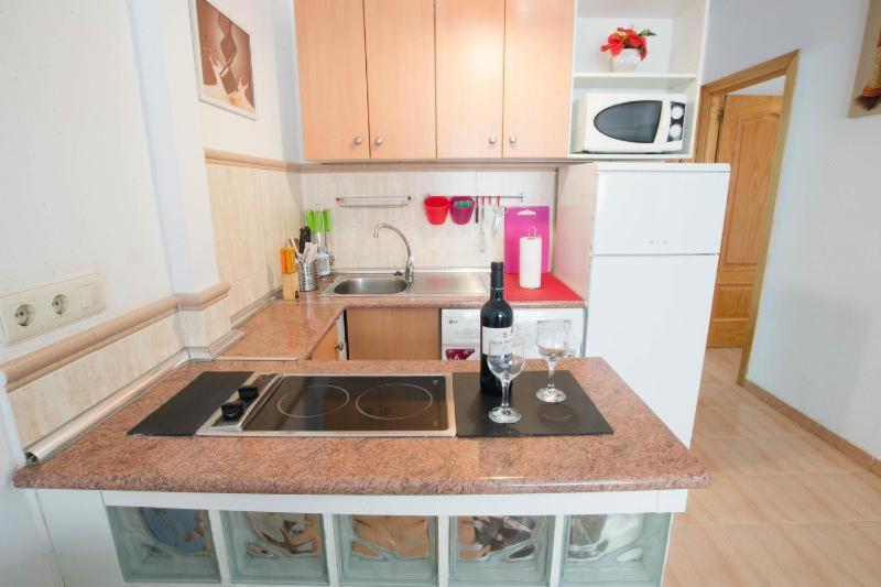 Apartamento Veronica H Málaga Exterior foto